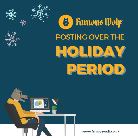 Posting Over The Holiday Period