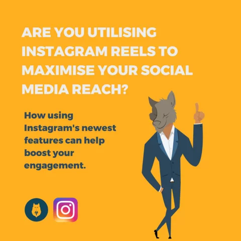 Are you utilising the Instagram reel function to maximise your social media reach?